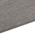 Kurzflor Teppich | Flauschiger Flachflor für Wohnzimmer, Esszimmer, Schlafzimmer oder Kinderzimmer | Anthrazit
